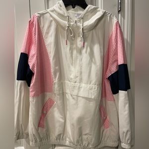 Crown & Ivy Curvy Windbreaker Jacket Size 1x